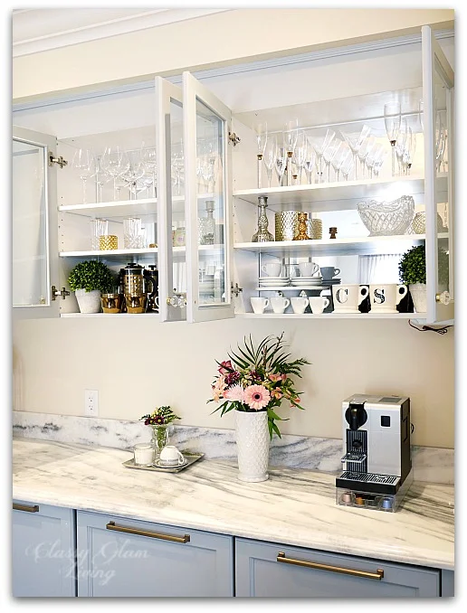 Mirrors - The Luxe Factor in a Kitchen — Classy Glam Living
